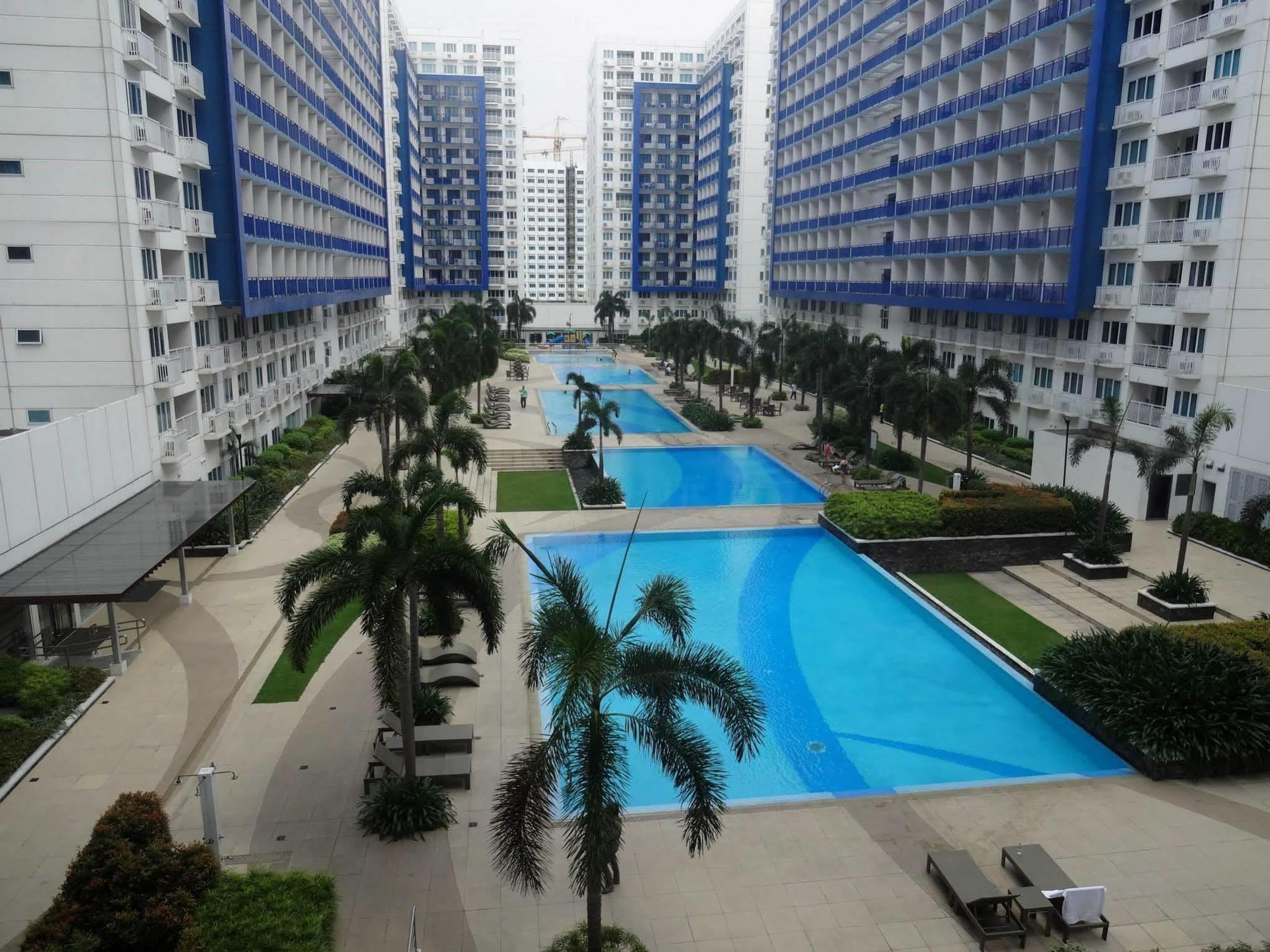 Homeland Suite @ Sea Residences Pasay Exterior foto